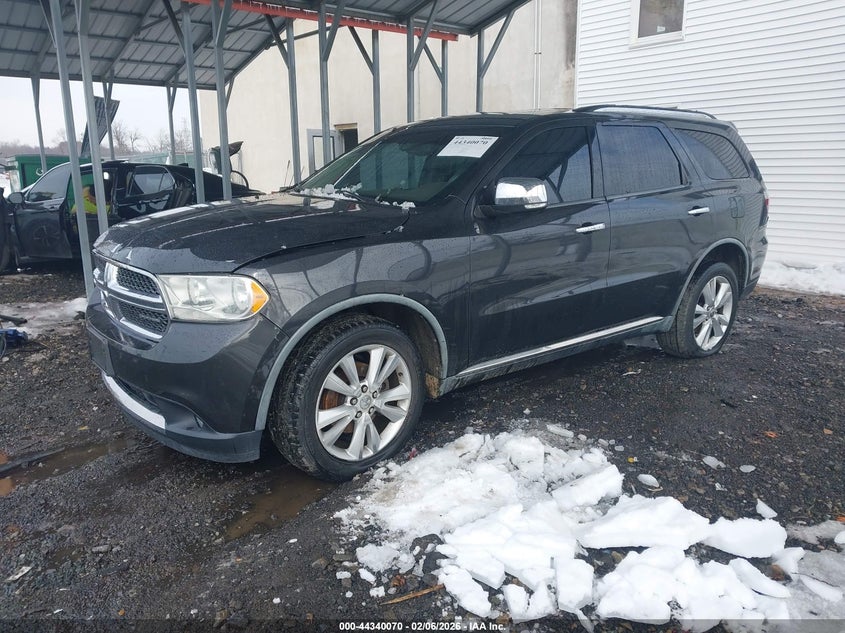 2011 Dodge Durango Crew