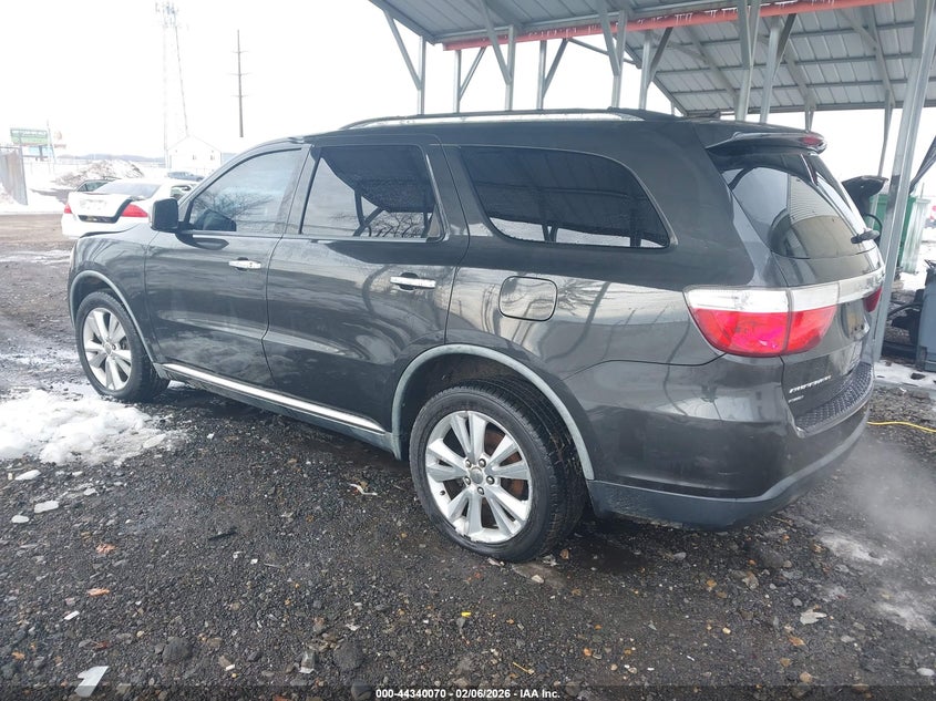 2011 Dodge Durango Crew