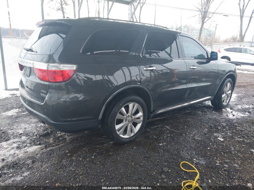 2011 Dodge Durango Crew