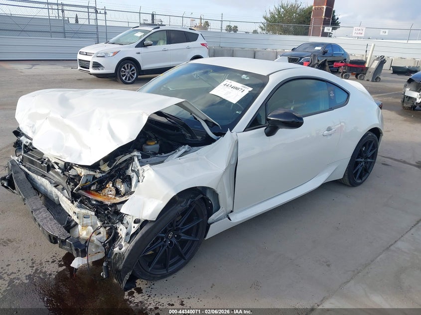 2023 Toyota Gr86 Premium