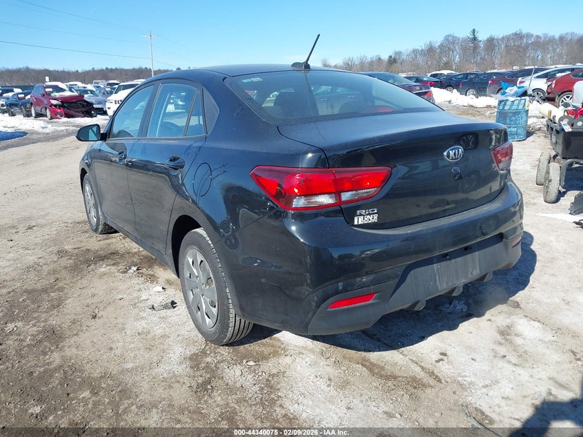 2020 Kia Rio Lx