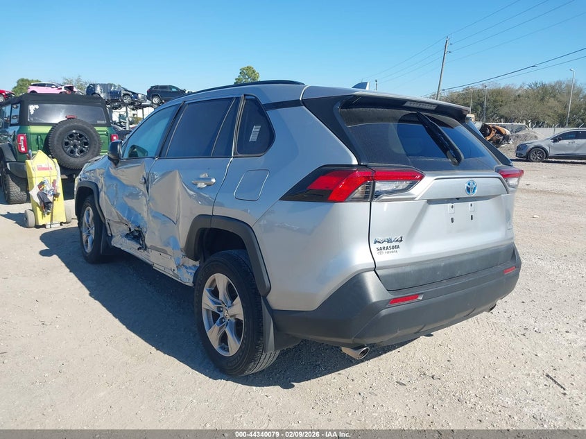 2024 Toyota Rav4 Hybrid Le