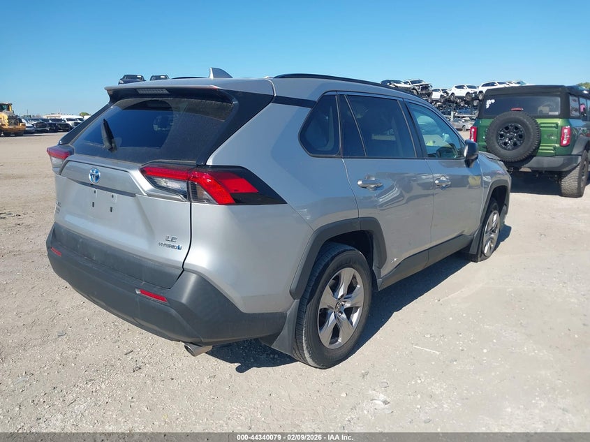 2024 Toyota Rav4 Hybrid Le