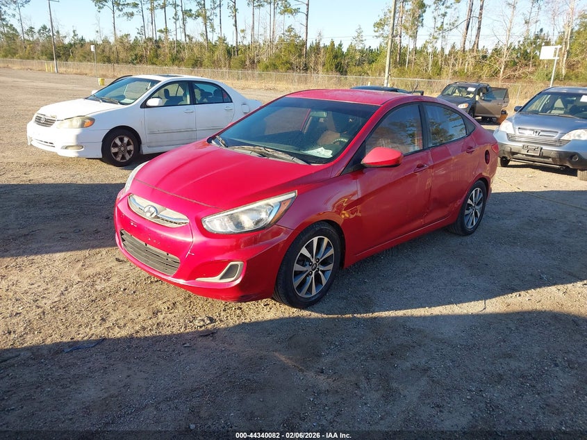 VIN KMHCT4AE0HU349410 2017 HYUNDAI ACCENT VALUE EDITION