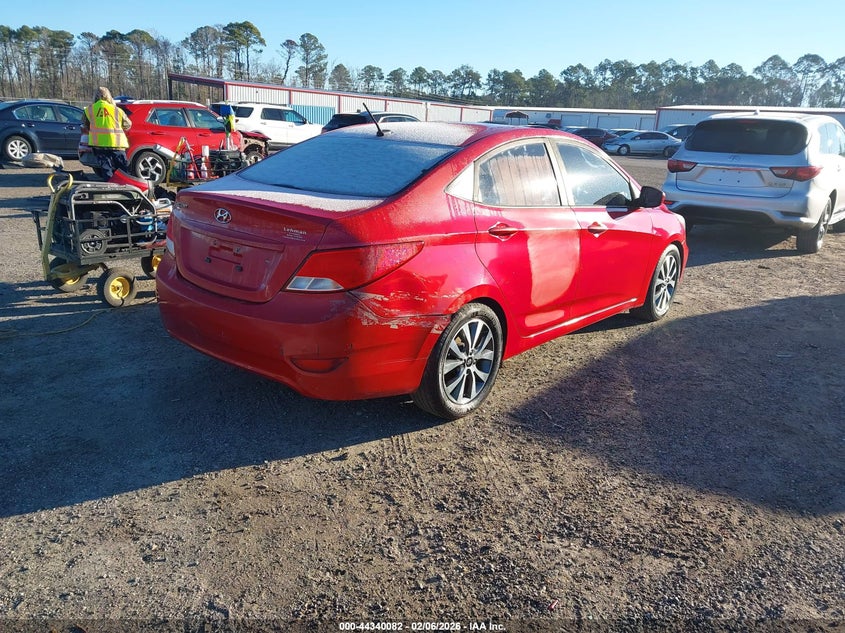 VIN KMHCT4AE0HU349410 2017 HYUNDAI ACCENT VALUE EDITION
