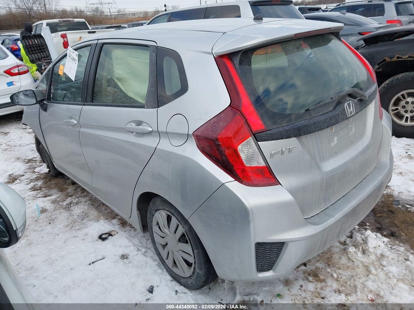 2016 Honda Fit Lx