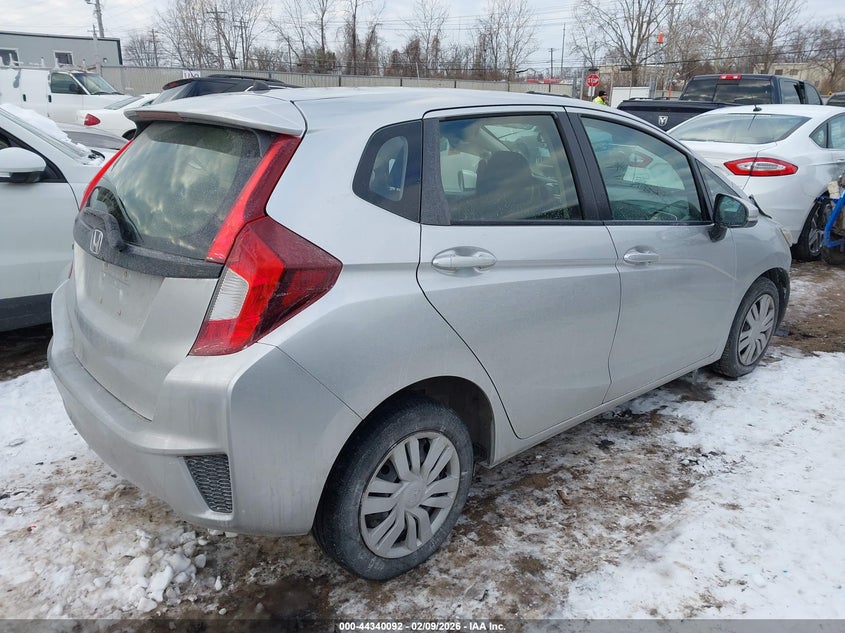 2016 Honda Fit Lx