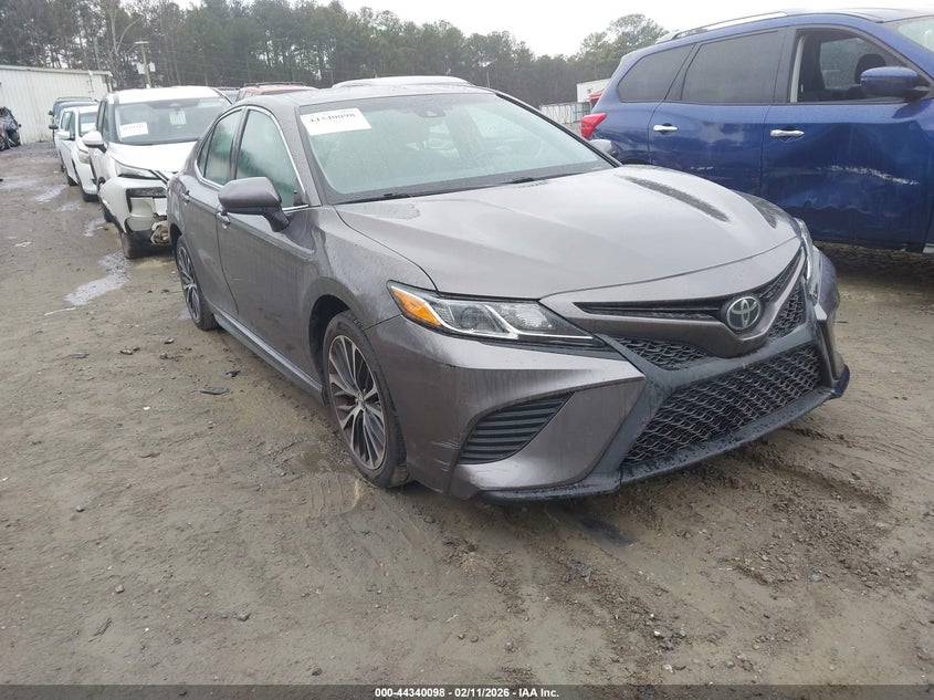 2018 Toyota Camry Se