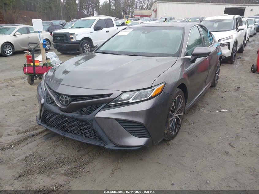 2018 Toyota Camry Se