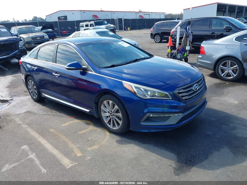 2015 Hyundai Sonata Sport