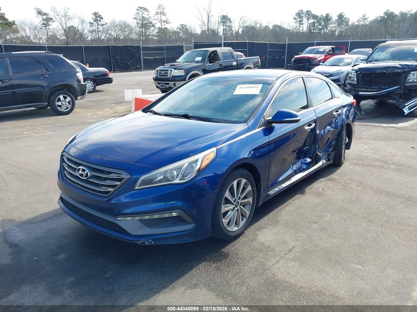 2015 Hyundai Sonata Sport