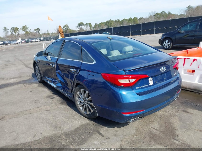 2015 Hyundai Sonata Sport