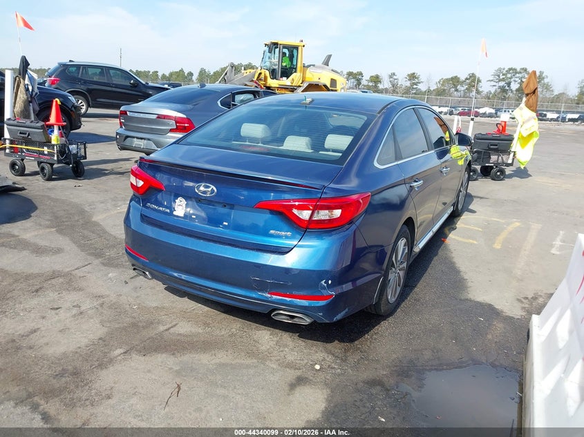 2015 Hyundai Sonata Sport
