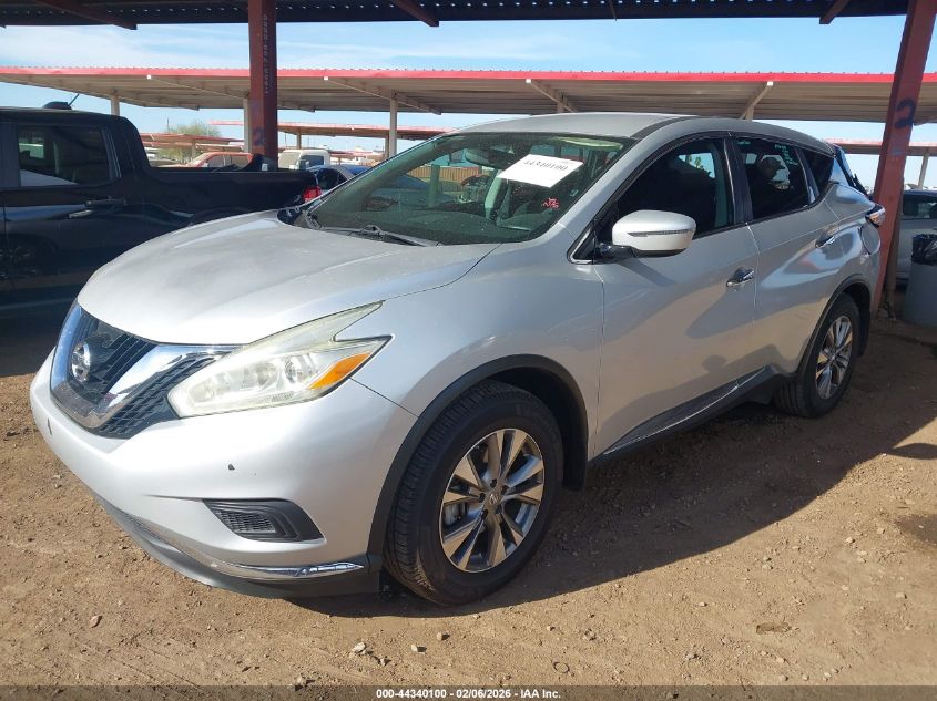 2016 Nissan Murano S