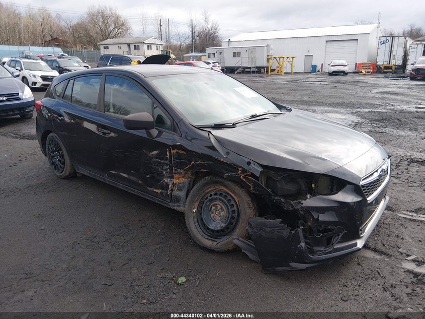 2018 Subaru Impreza 2.0I