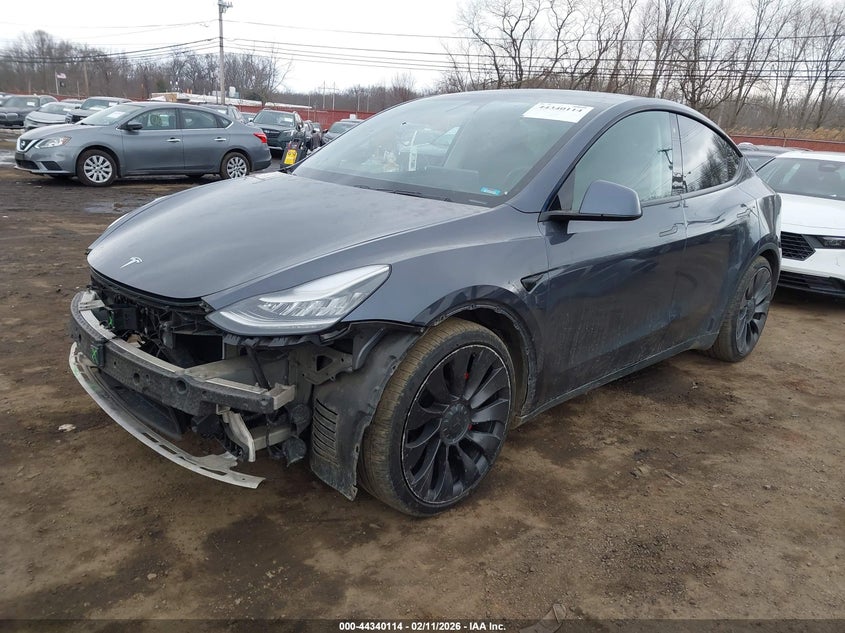 2020 Tesla Model Y Long Range Dual Motor All-Wheel Drive/Performance Dual Motor All-Wheel Drive