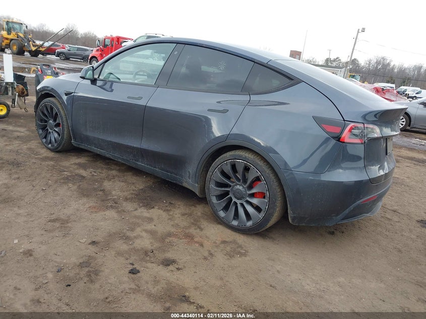 2020 Tesla Model Y Long Range Dual Motor All-Wheel Drive/Performance Dual Motor All-Wheel Drive