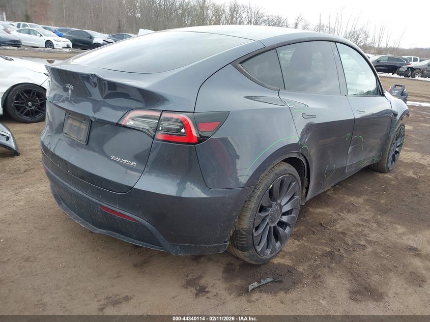 2020 Tesla Model Y Long Range Dual Motor All-Wheel Drive/Performance Dual Motor All-Wheel Drive