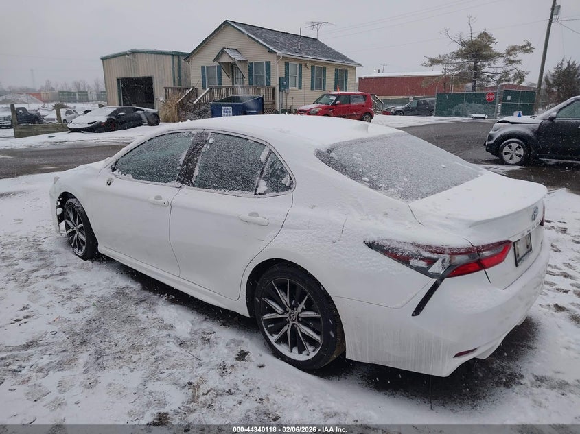 2021 Toyota Camry Se