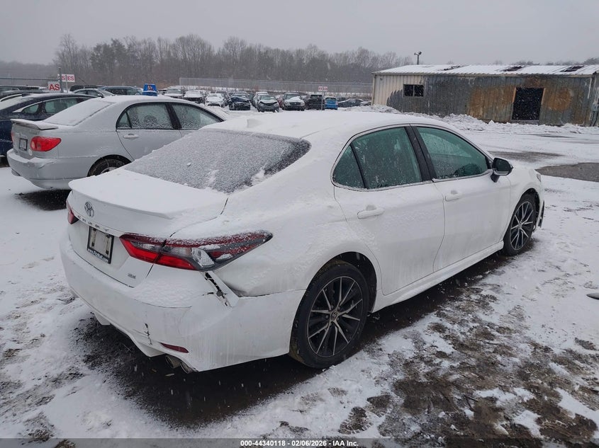 2021 Toyota Camry Se