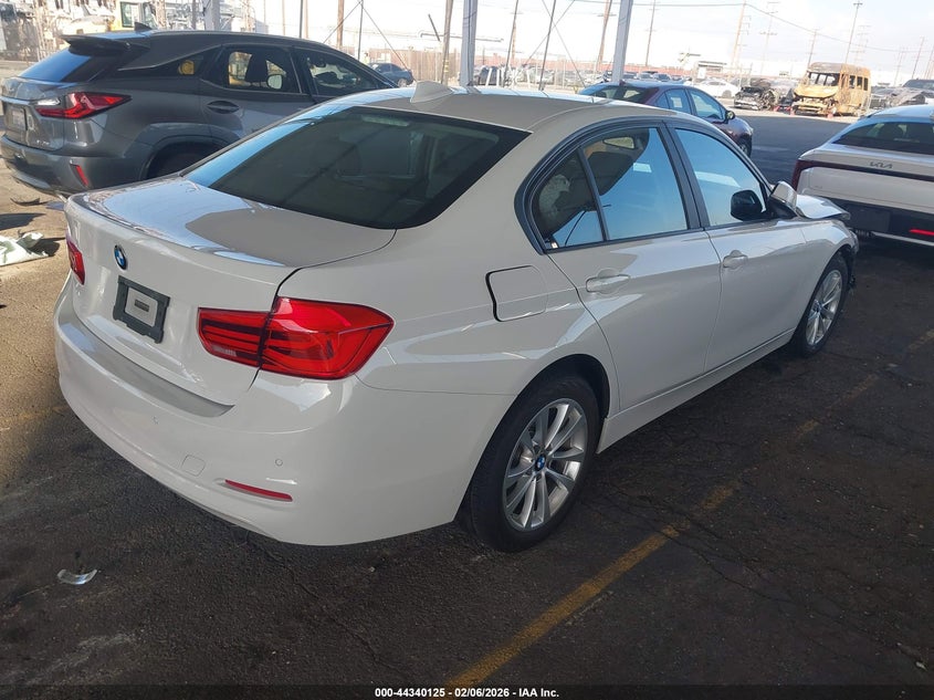 2017 BMW 320I