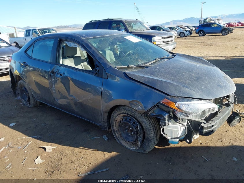 2019 Toyota Corolla Le