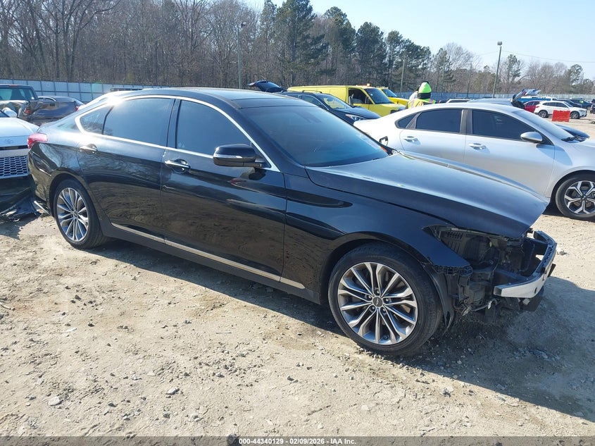 2016 Hyundai Genesis 3.8