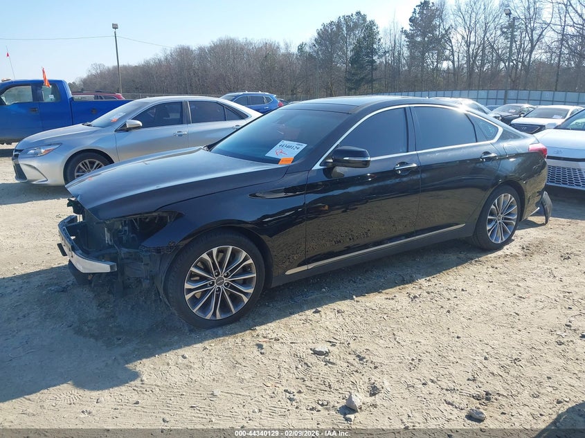 2016 Hyundai Genesis 3.8