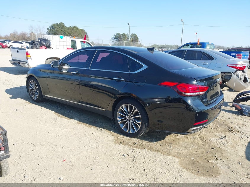2016 Hyundai Genesis 3.8