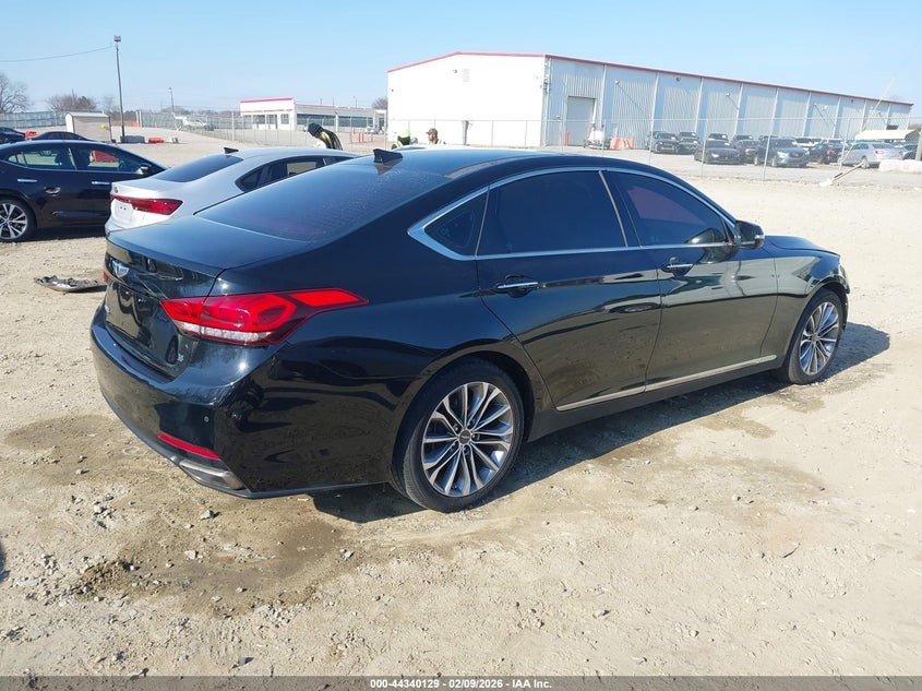 2016 Hyundai Genesis 3.8
