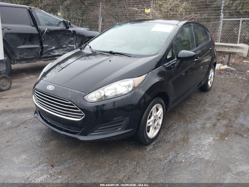 2019 Ford Fiesta Se