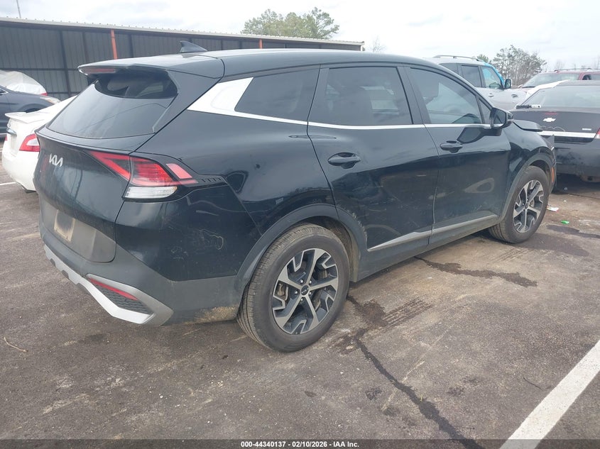 2023 Kia Sportage Ex