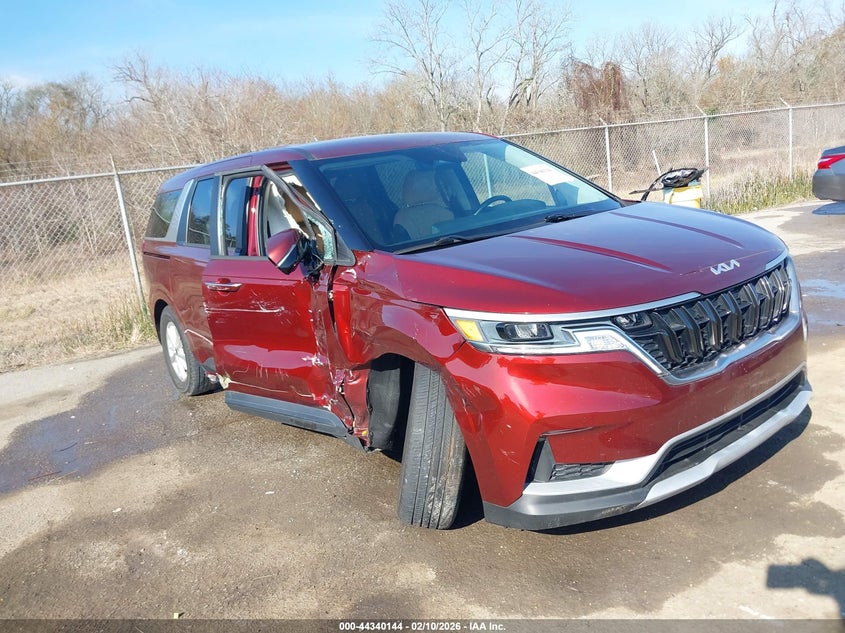 2023 Kia Carnival Mpv Lx Seat Package