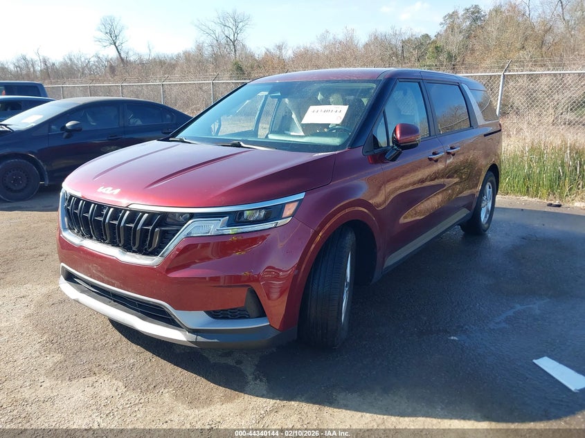 2023 Kia Carnival Mpv Lx Seat Package