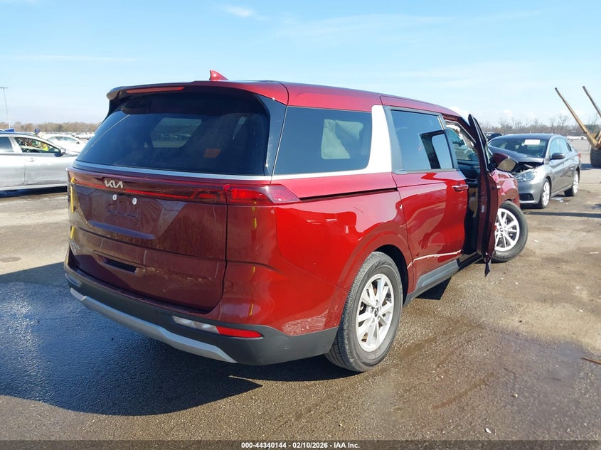 2023 Kia Carnival Mpv Lx Seat Package