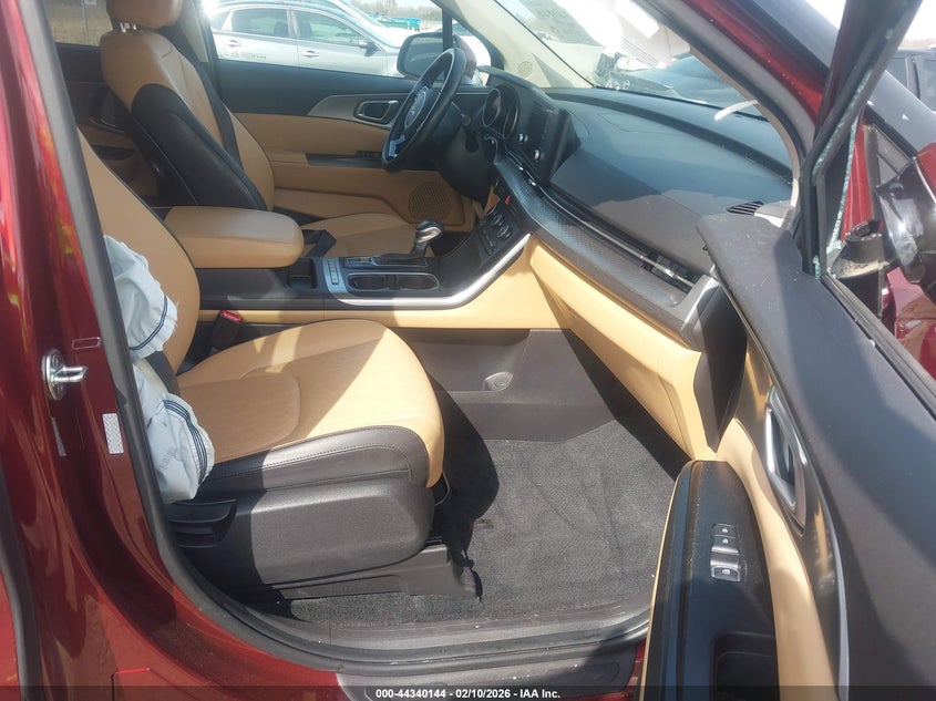 2023 Kia Carnival Mpv Lx Seat Package