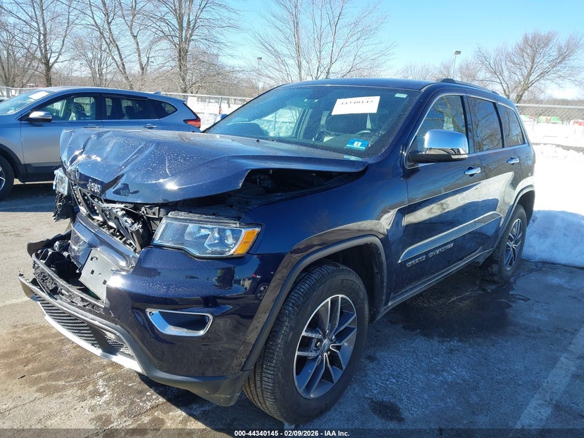2018 Jeep Grand Cherokee Limited 4X4