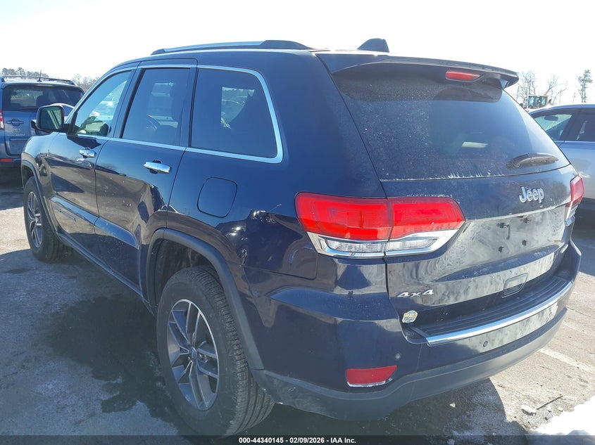 2018 Jeep Grand Cherokee Limited 4X4