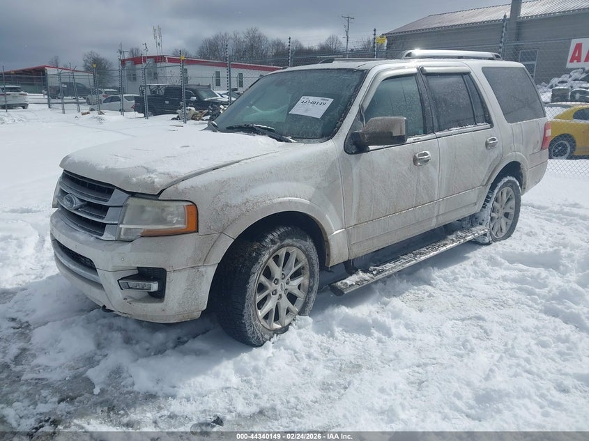 2016 Ford Expedition Limited