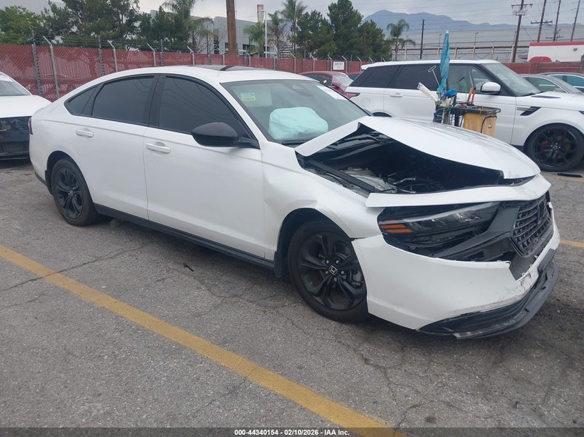 2025 Honda Accord Se