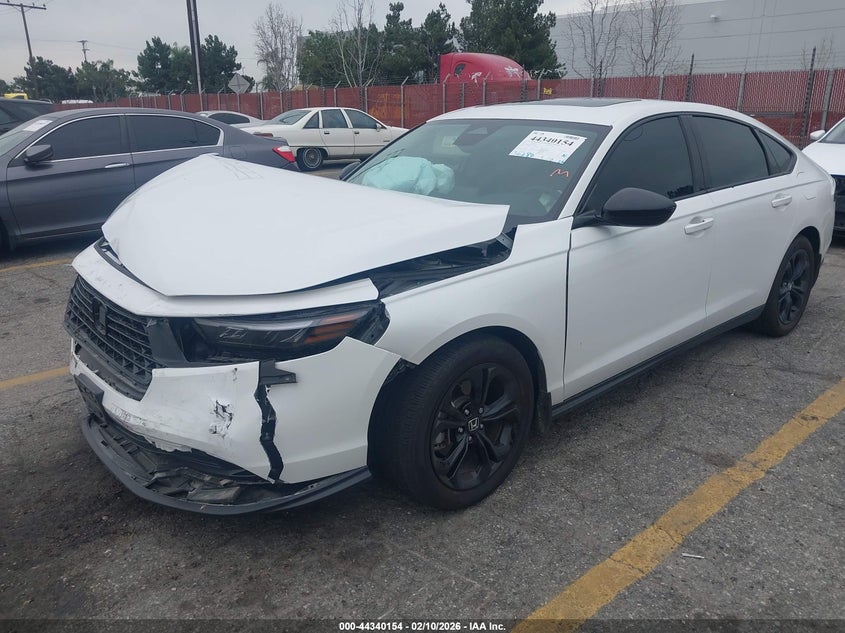 2025 Honda Accord Se