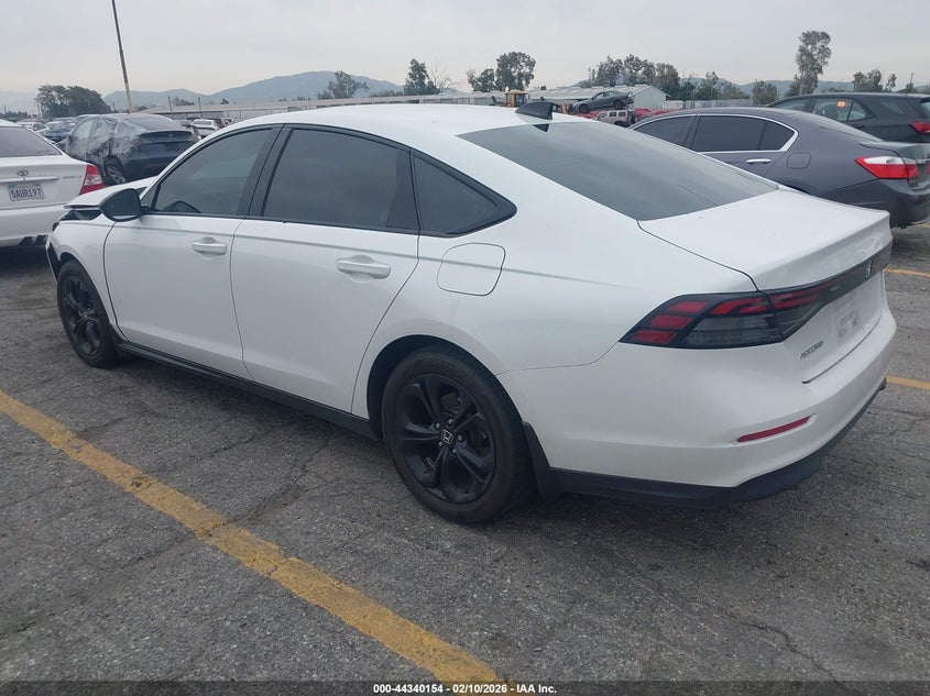 2025 Honda Accord Se