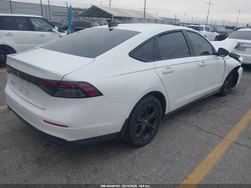 2025 Honda Accord Se