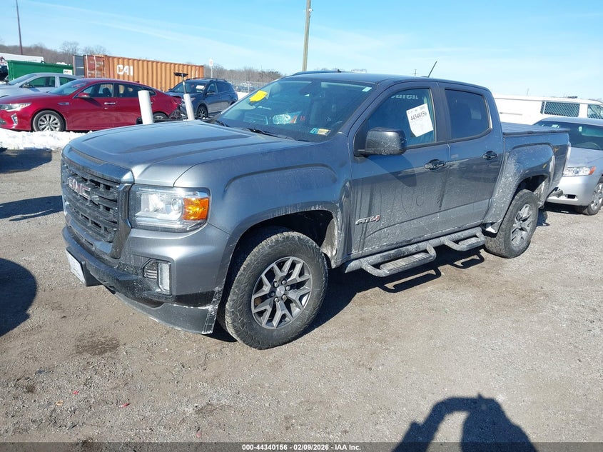 2021 GMC Canyon 4Wd Short Box At4 - Cloth