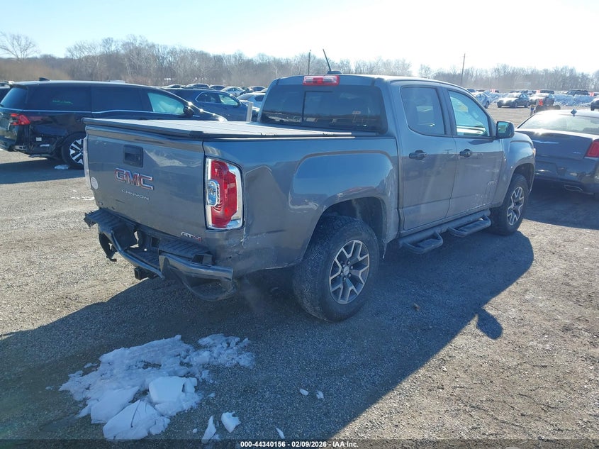 2021 GMC Canyon 4Wd Short Box At4 - Cloth