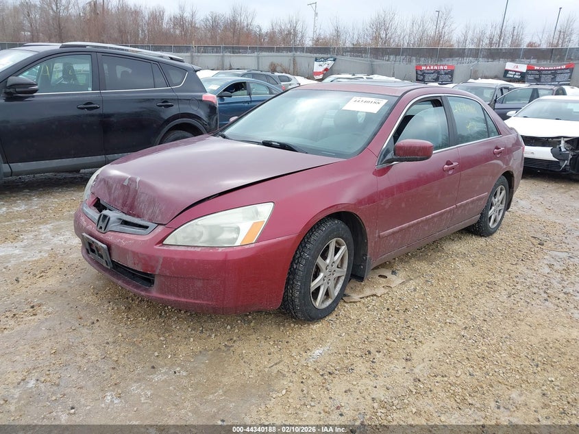 2003 Honda Accord 3.0 Ex