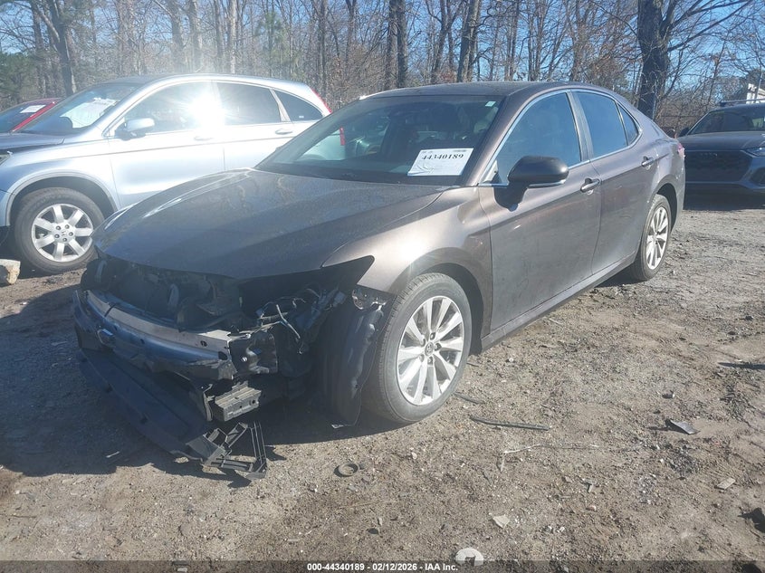 2020 Toyota Camry Le