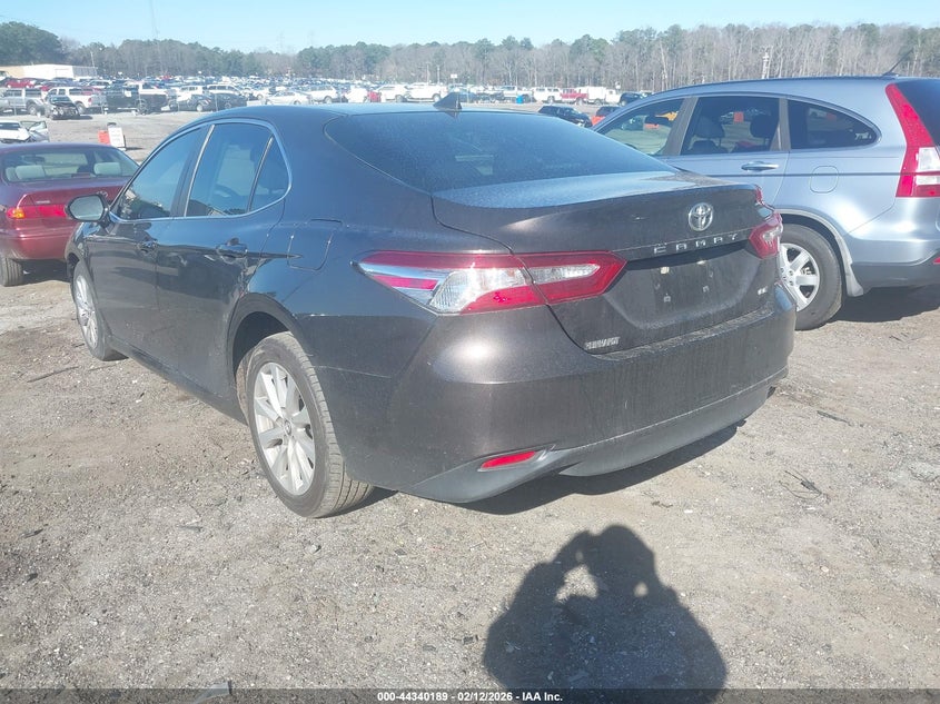 2020 Toyota Camry Le