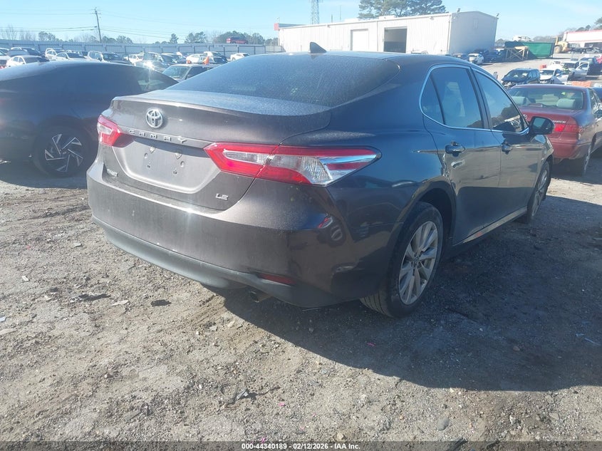 2020 Toyota Camry Le