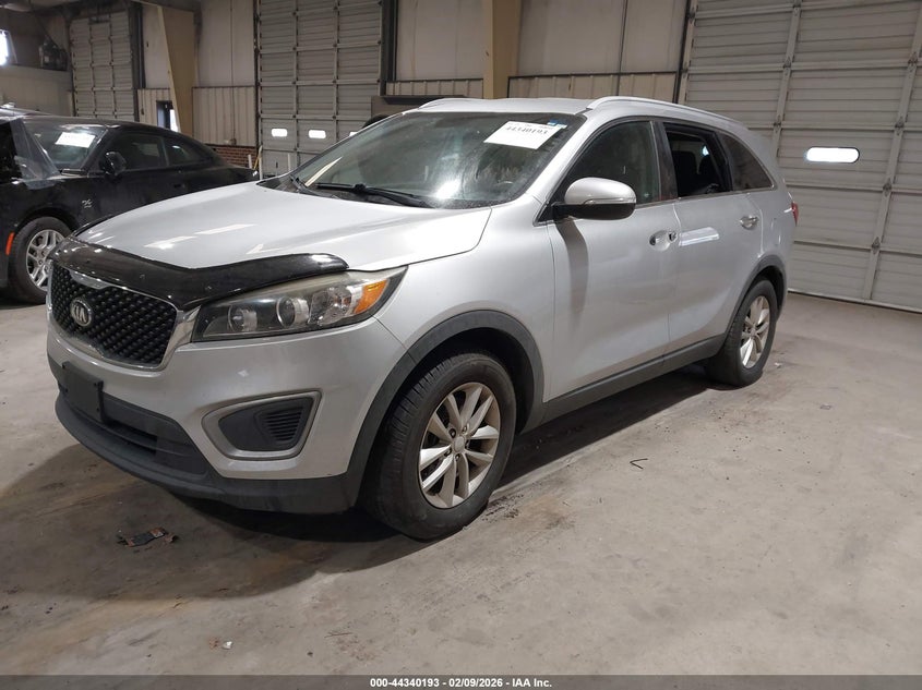 2017 Kia Sorento 3.3L Lx